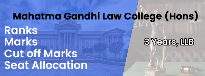 Mahatma Gandhi Law College (Hons)