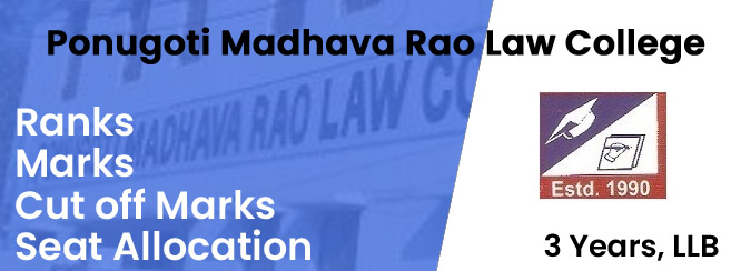 Ponugoti Madhava Rao Law College