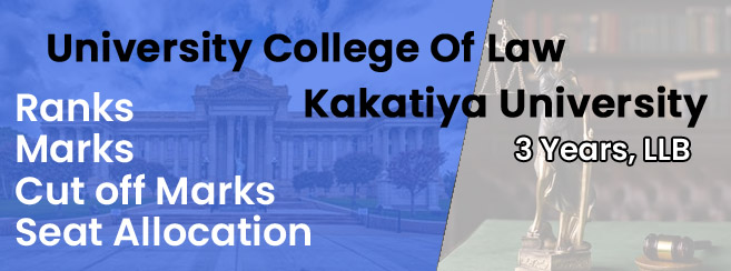 University College Of Law, Kakatiya University